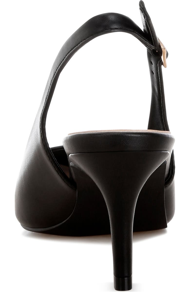 LONDON RAG Jaoba Pointed Toe Slingback Pump, Alternate, color,