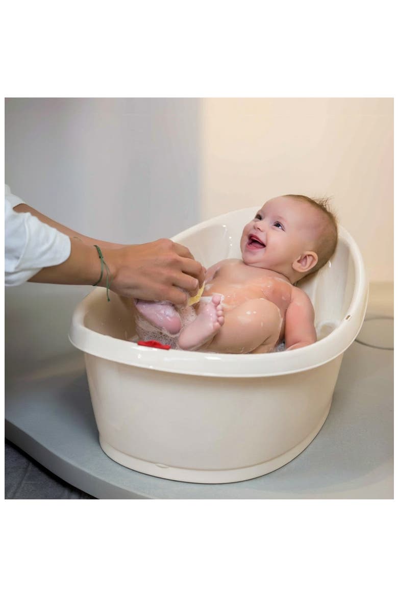 Onda Baby Bath Tub, Alternate, color, WHITE