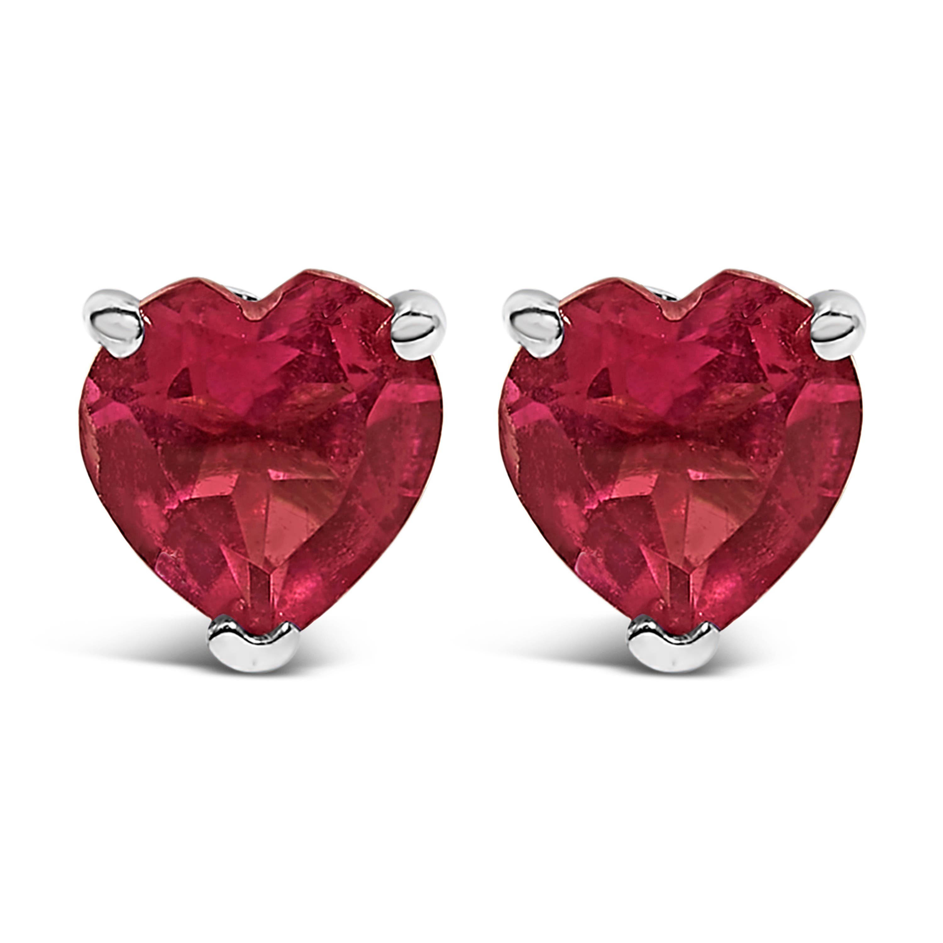 Red Ruby | White