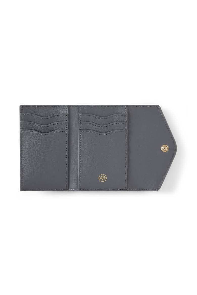 Folded Multi-Card Wallet, Alternate, color, Foggy Grey