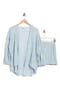 selected Blue Stripe Tan Check