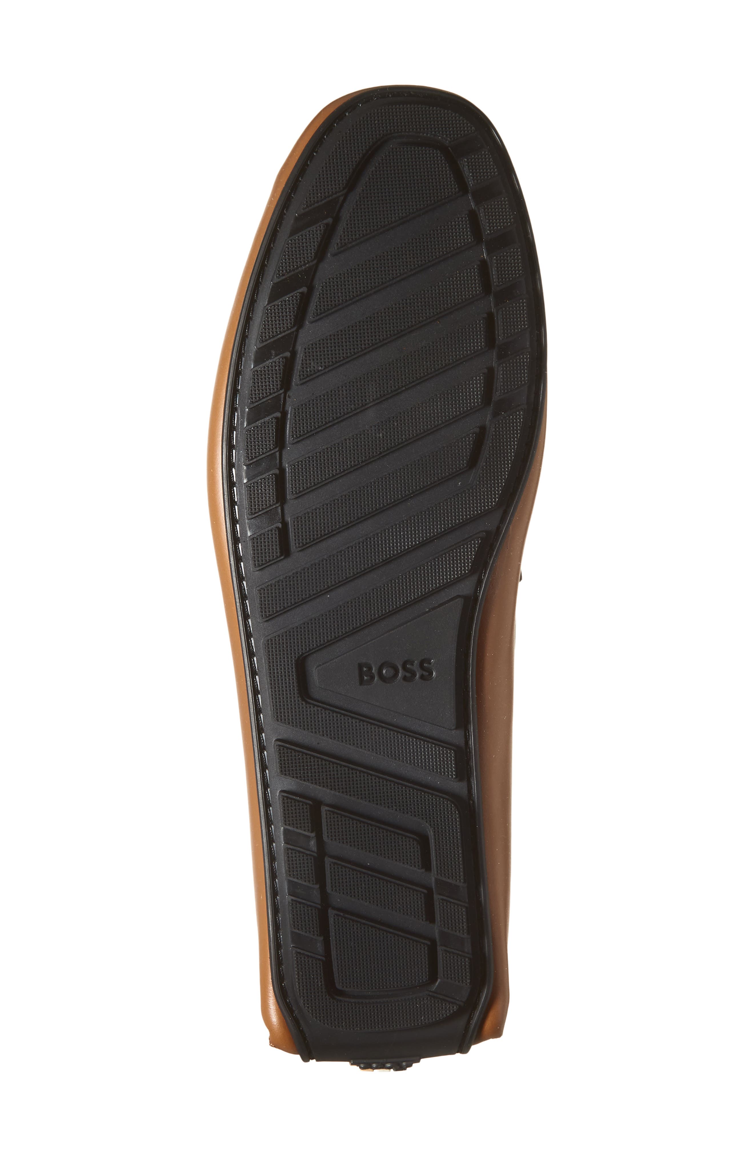 BOSS Noel Horsebit Loafer, Alternate, color, Medium Brown