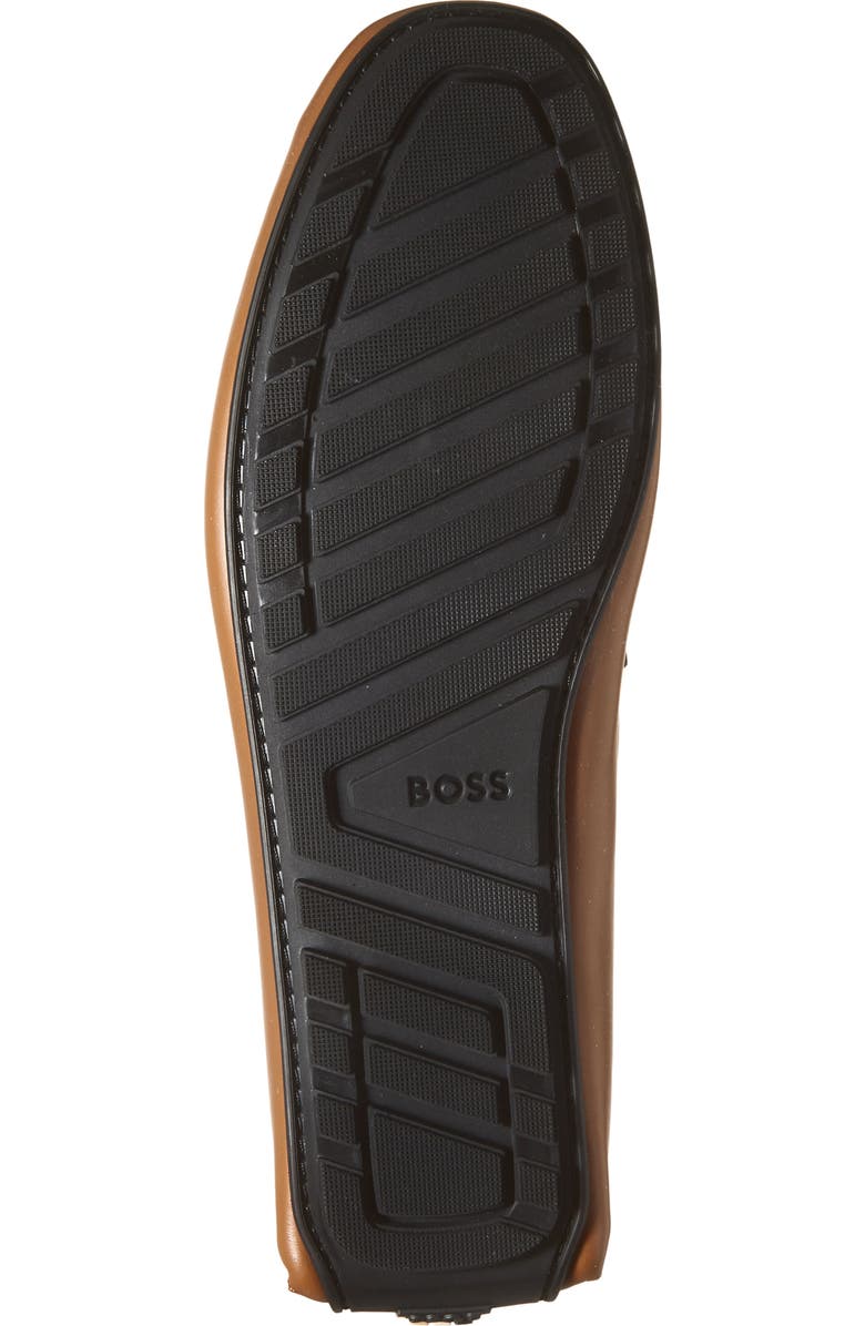 BOSS Noel Horsebit Loafer, Alternate, color, Medium Brown