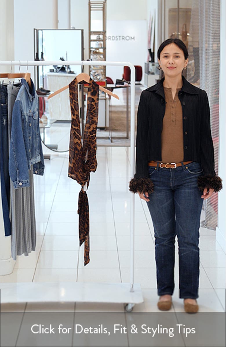 Chiffon Halter Top, sales video thumbnail