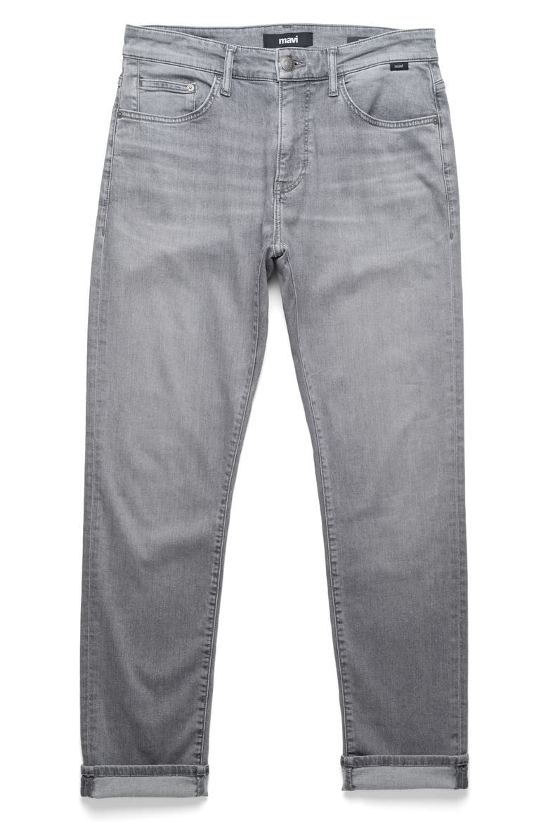 Jake Slim Fit Jeans, Alternate, color, LIGHT SMOKE SUPERMOVE