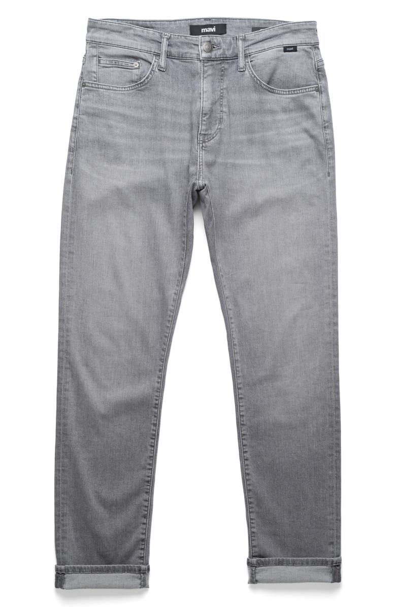 Mavi Jeans Jake Slim Fit Jeans, Alternate, color, Light Smoke Supermove
