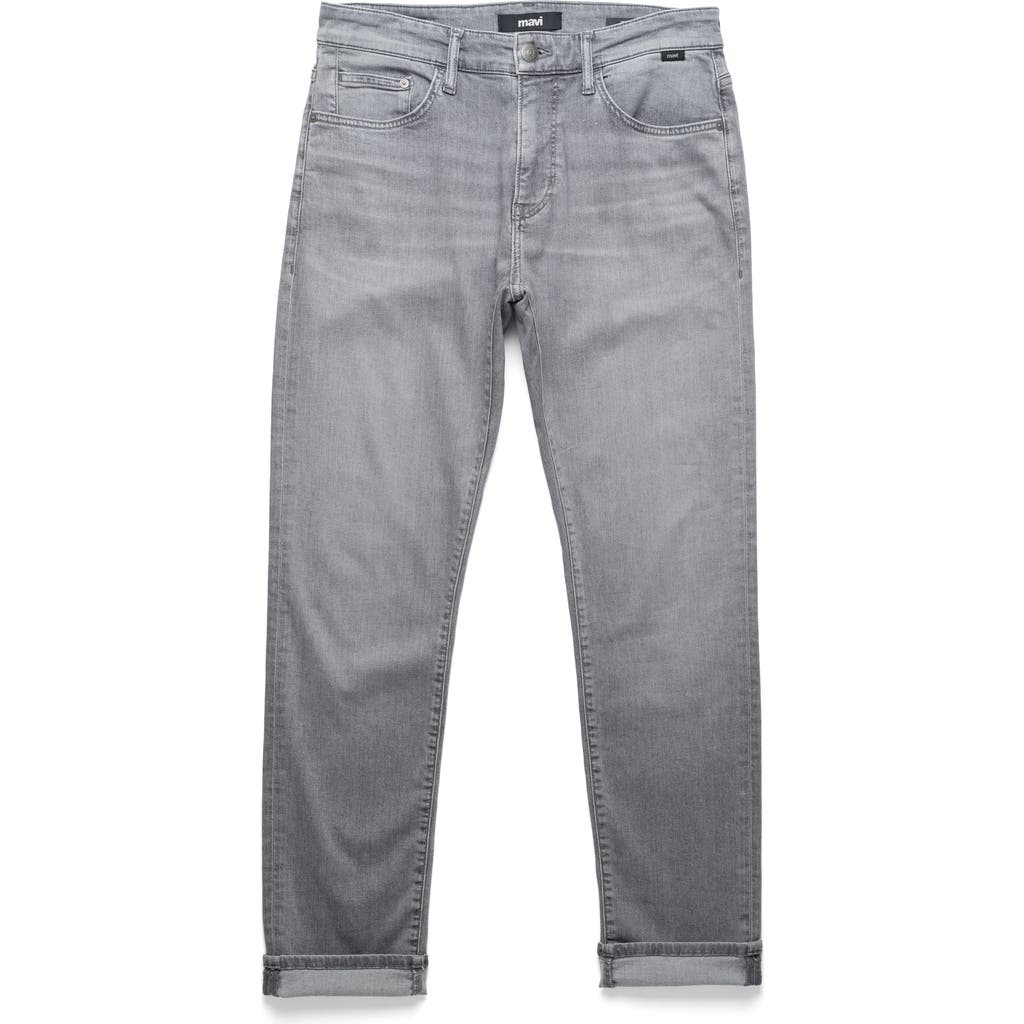 Mavi Jeans Jake Slim Fit Jeans In Light Smoke Supermove