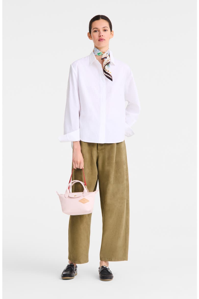 Extra Small Le Pliage Passport Xtra Handbag, Alternate, color, BALLET