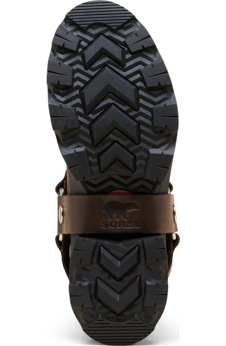 SOREL Joan FRWD Waterproof Harness Boot, Alternate, color, Tobacco/ Black