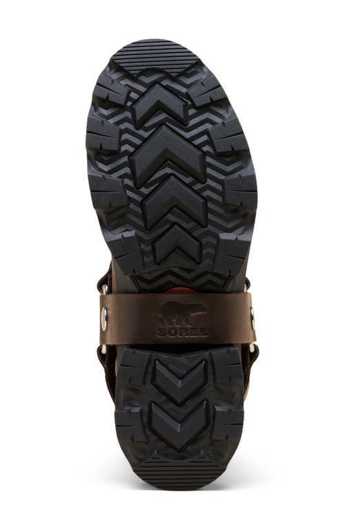 Sorel Joan Frwd Waterproof Harness Boot In Brown