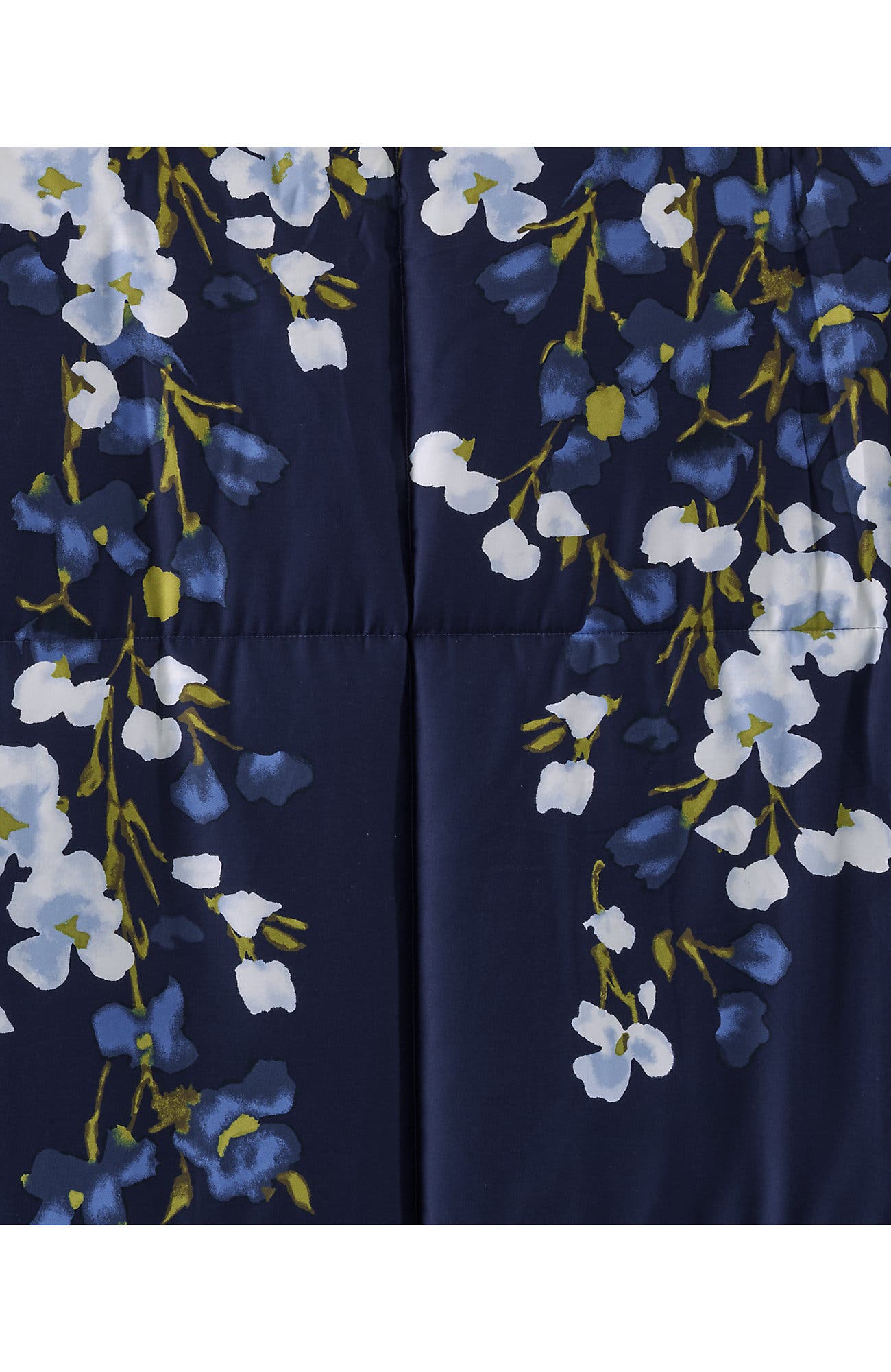 Lands' End Supima Cotton Sateen Comforter - Thumbnail 2