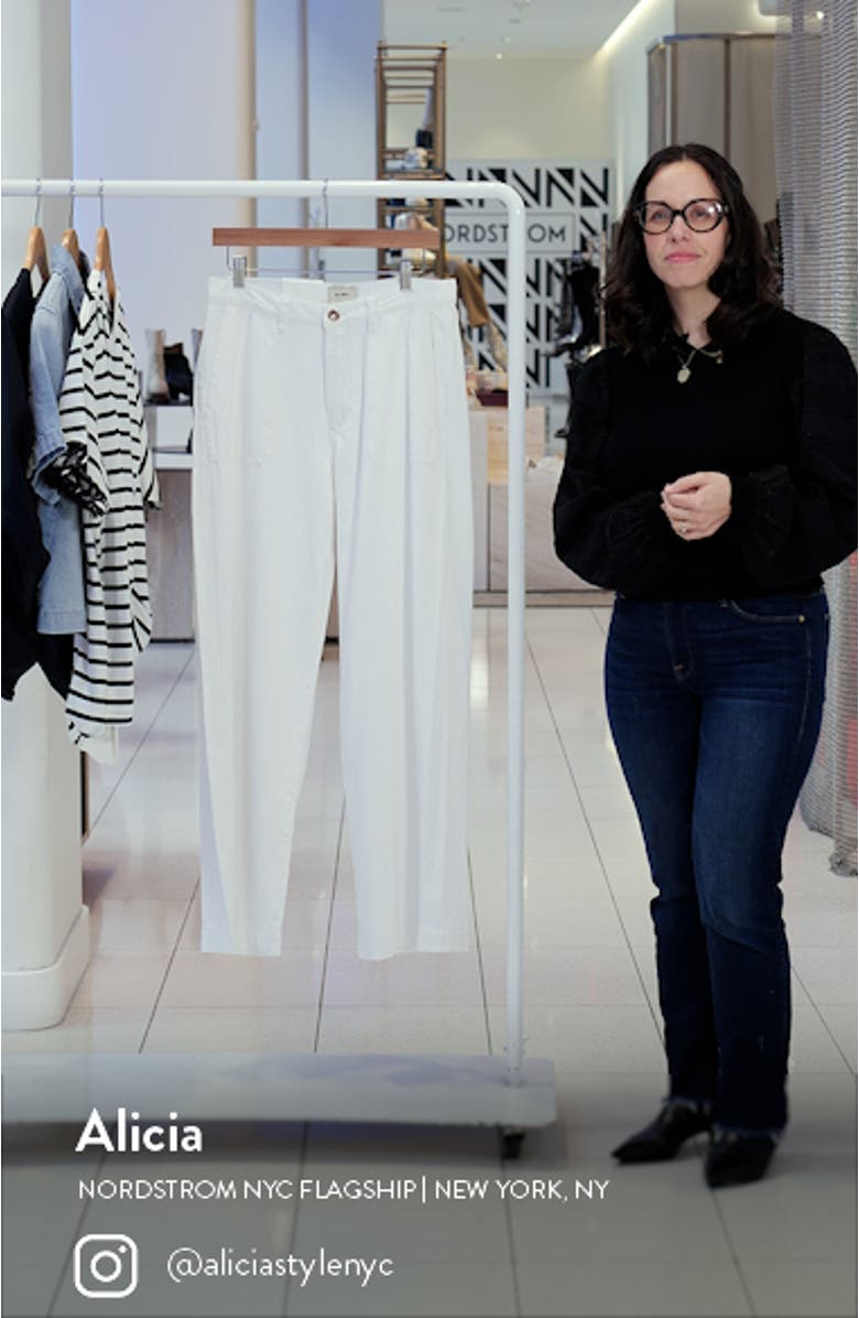 Zoie Wide Leg Relaxed Pants, sales video thumbnail