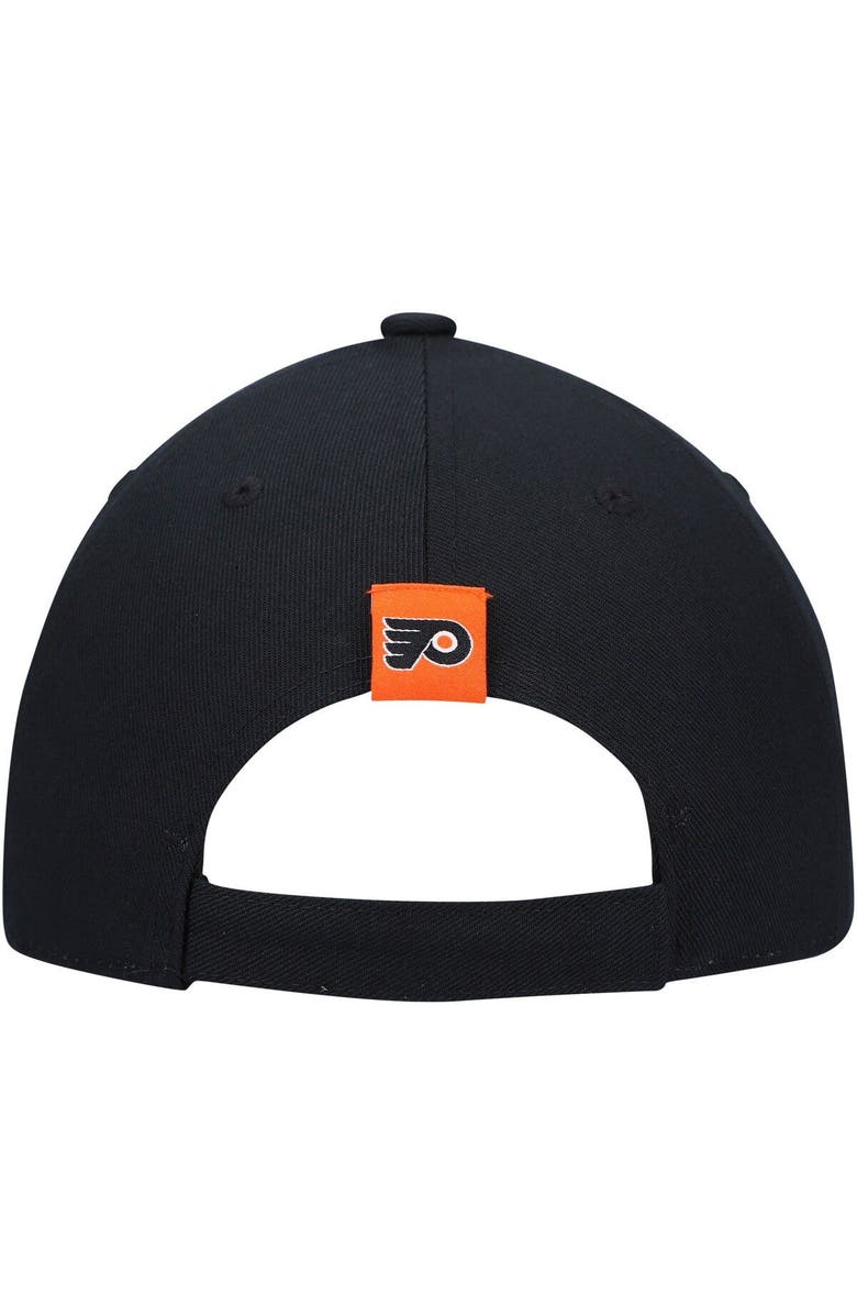 adidas Men's adidas White Philadelphia Flyers Locker Room Adjustable Hat, Alternate, color, White