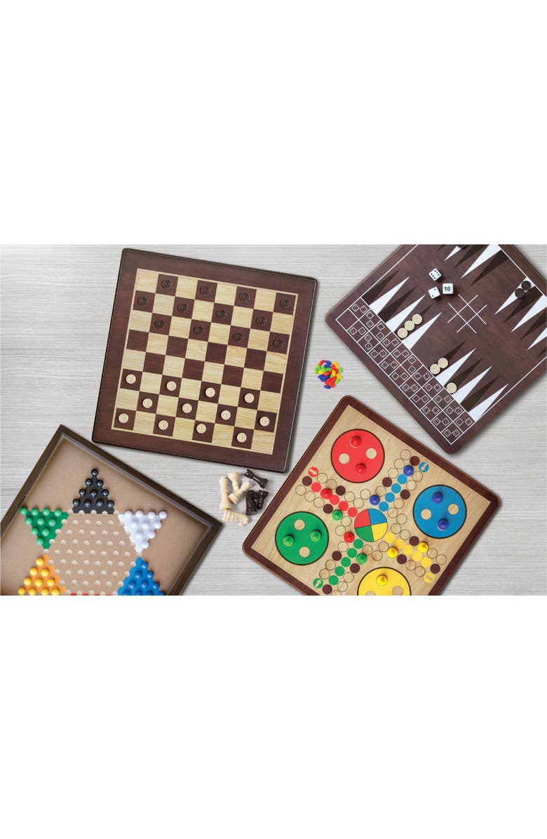 Ambassador Games Craftsman Deluxe Game House, Alternate, color, 