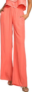 Ramy Brook Aspen Embroidered Bodice Jumpsuit