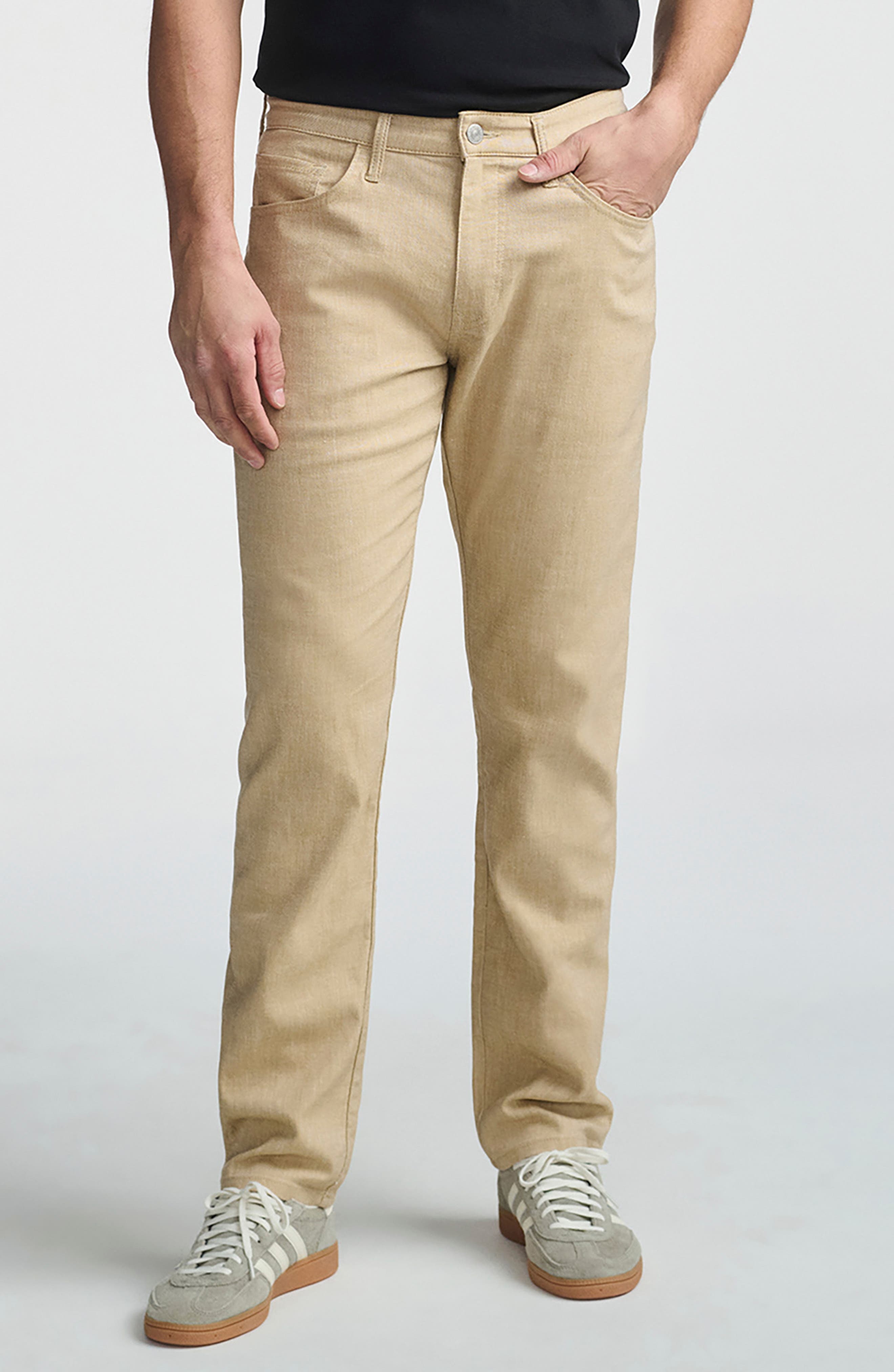 Marcus Slim Straight Leg Pants
