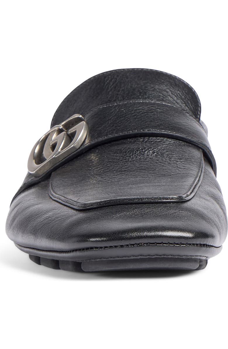 Gucci Victor Driving Loafer, Alternate, color, Black