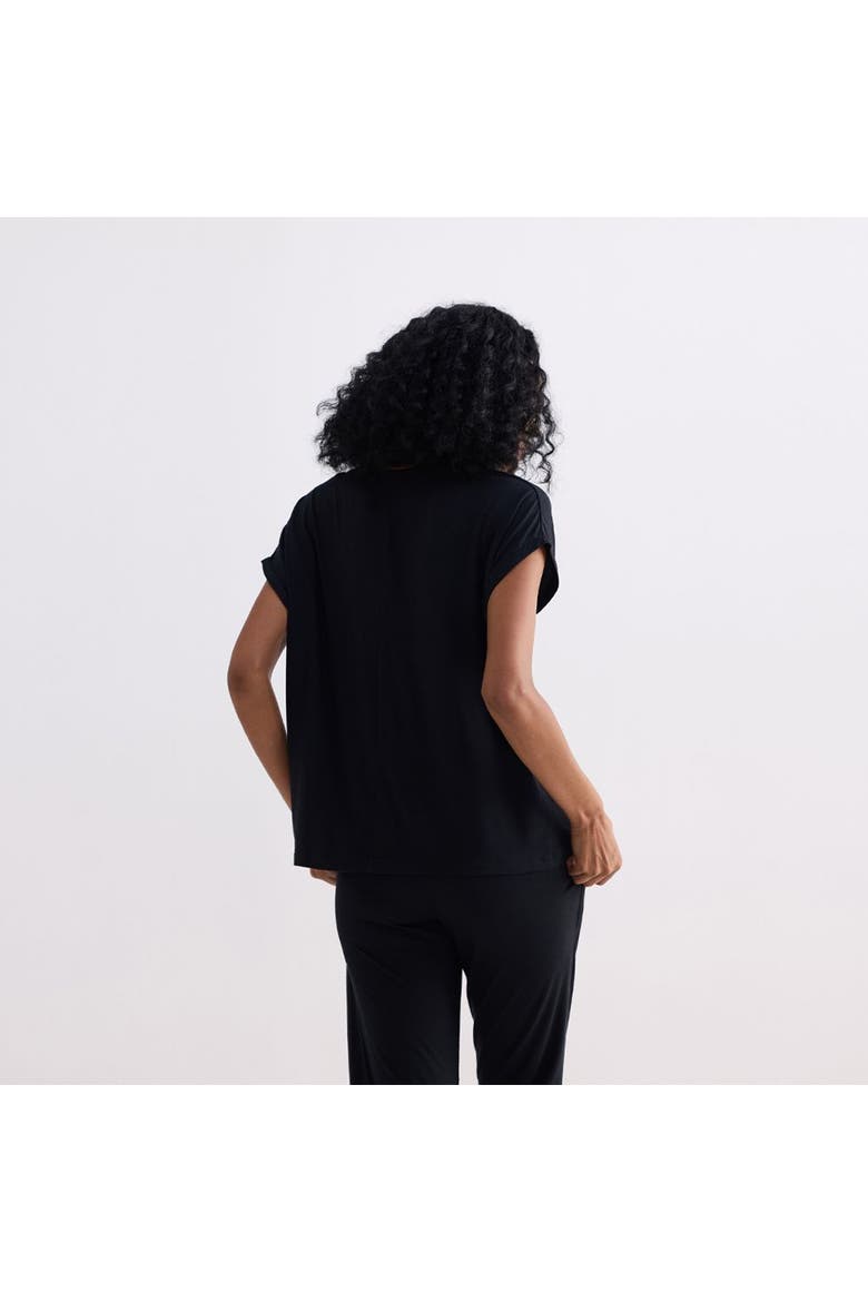 Relaxed Everyday Tee, Alternate, color, Black