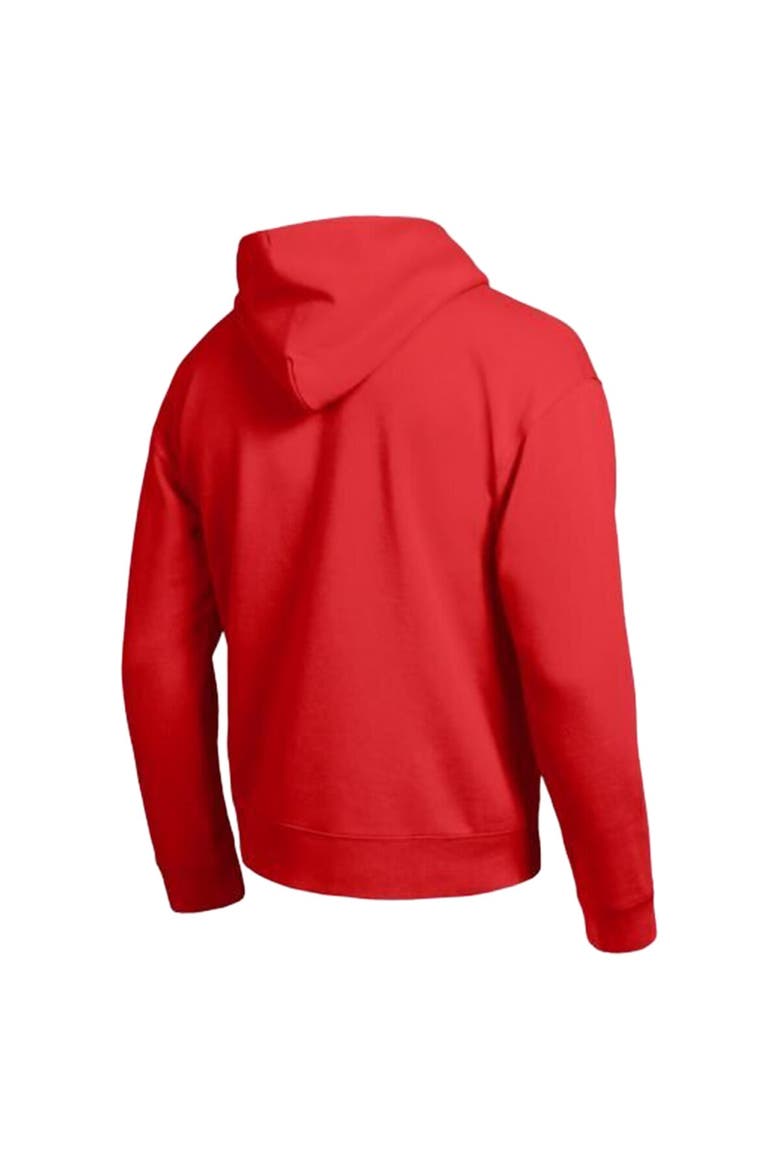 Men's Champion Philadelphia Phillies Red All-Star Wordmark Full-Zip Hoodie, Alternate, color, Red