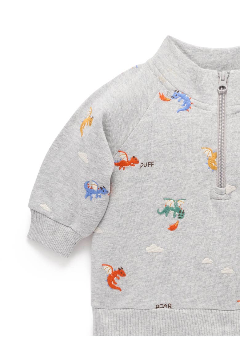 Embroidered Windcheater Toddler, Alternate, color, Flying Dragon Broderie