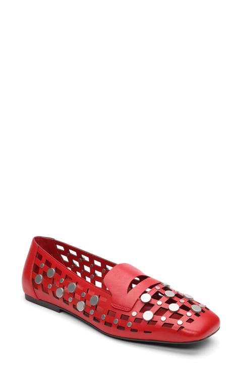 Bali Studded Cutout Loafer (Women)