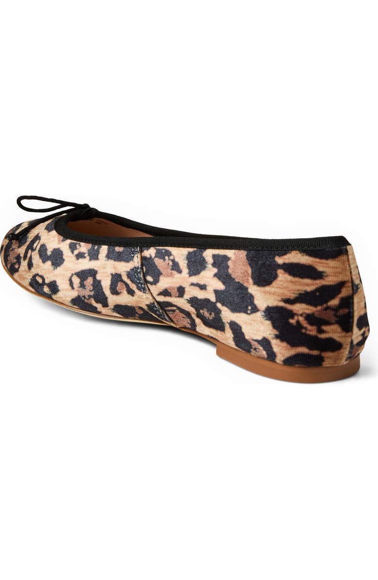 Jack Rogers Bettie Velvet Ballet Flat, Alternate, color,