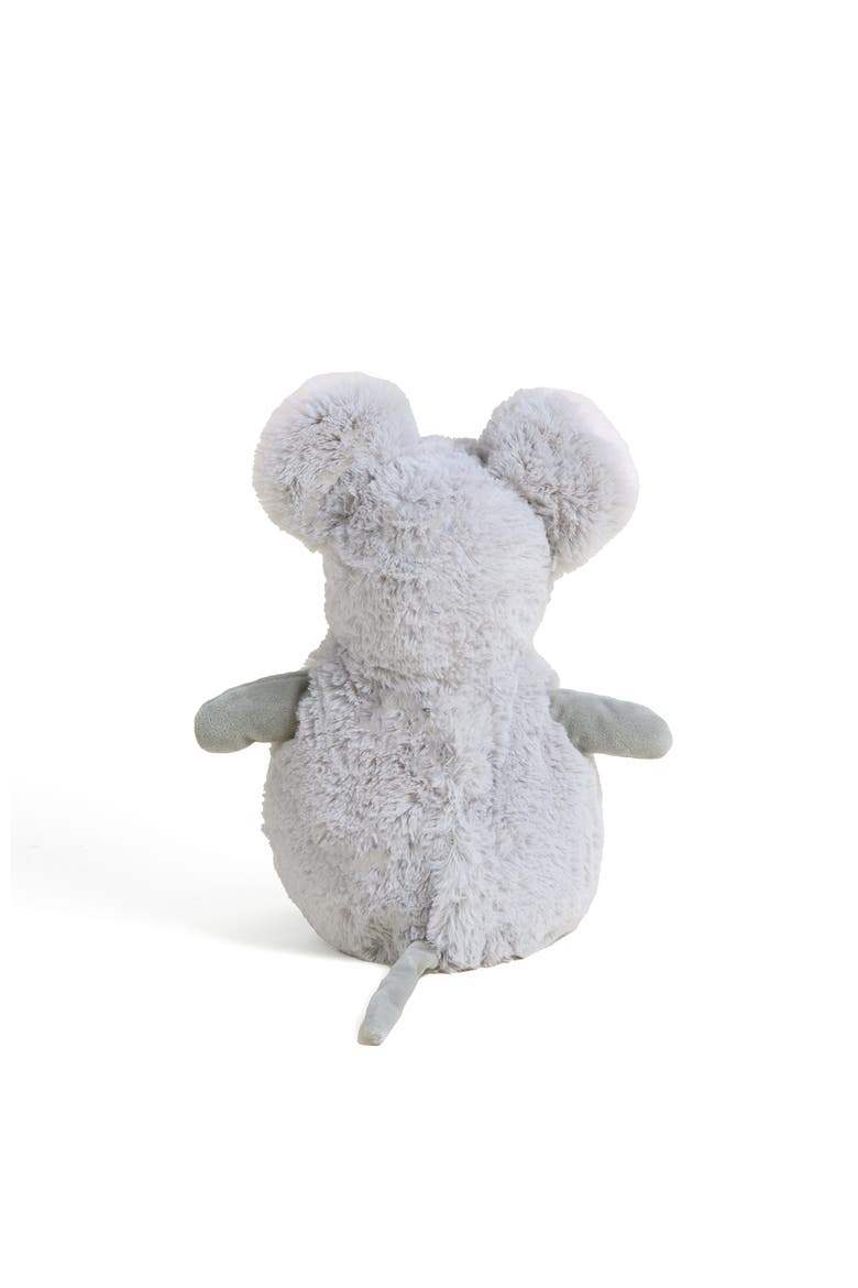 Mouse Pet Toy Warmies, Alternate, color, Medium Gray