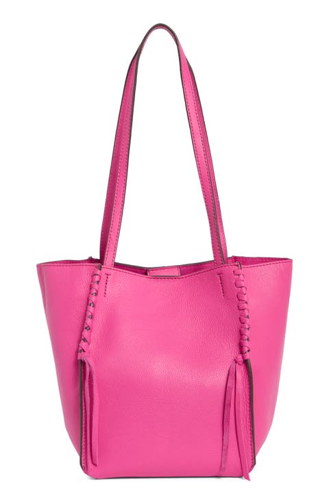 Edge Mini Suede Tote