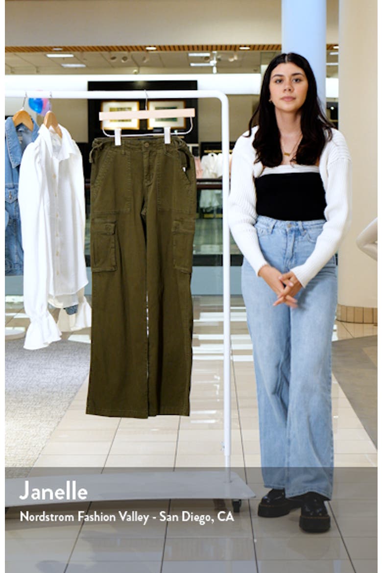 Reissue Wide Leg Cargo Pants video