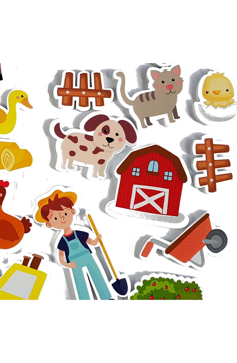 Buddy 
Barney Farm Bath Time Stickers  Age 3+, Alternate, color, 