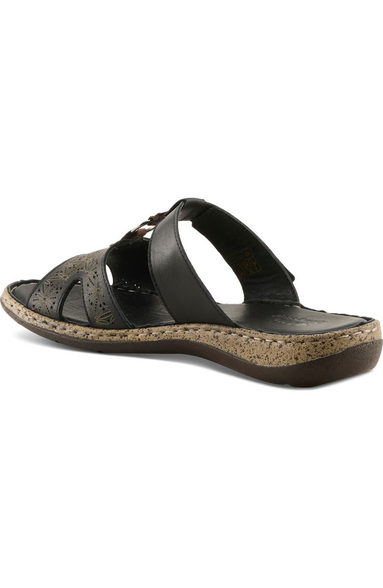 Spring Step Virelle Slide Sandal, Alternate, color, Black