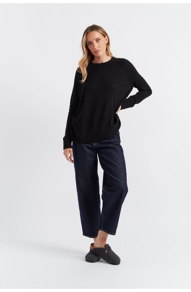 Chinti & Parker Pure Cashmere Summer Slouchy Sweater, Alternate, color, 