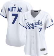 Nike Women's Nike Bobby Witt Jr. White Kansas City Royals Home Limited Jersey