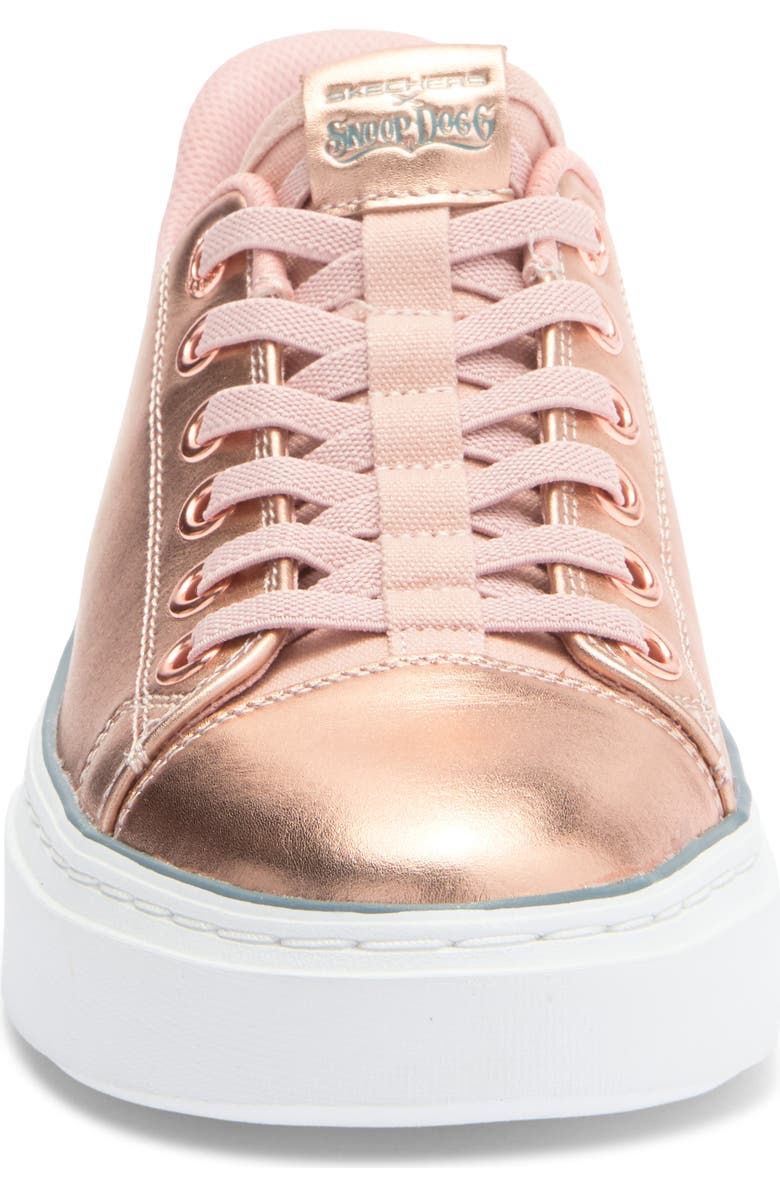 SKECHERS Slip-ins Snoop Dogg: Snoop One Sneaker, Alternate, color, Rose Gold