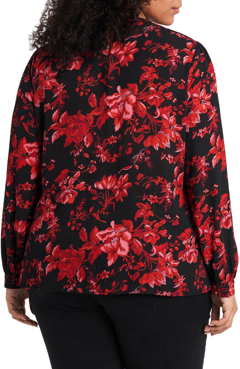 Vince Camuto Lace Yoke Top, Alternate, color,