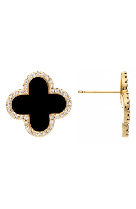 Clover Stud Earrings