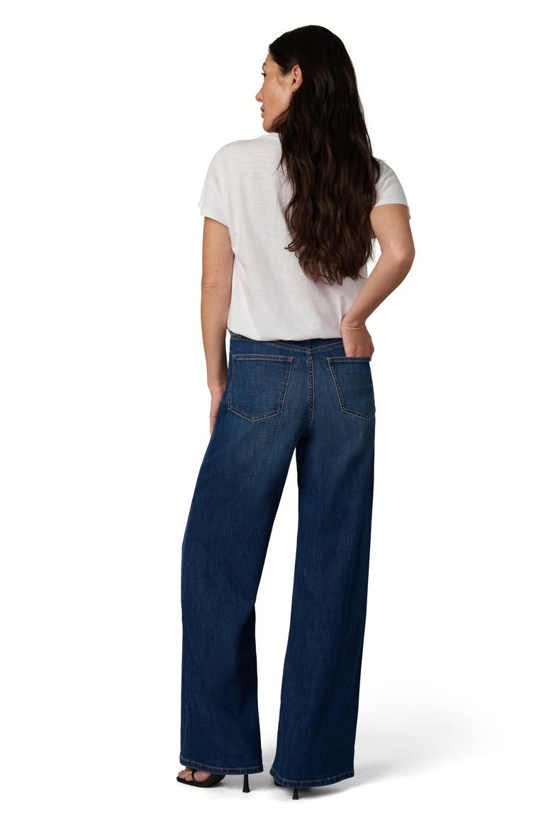 The Mia High Waist Wide Leg Jeans, Alternate, color, DEDICATION