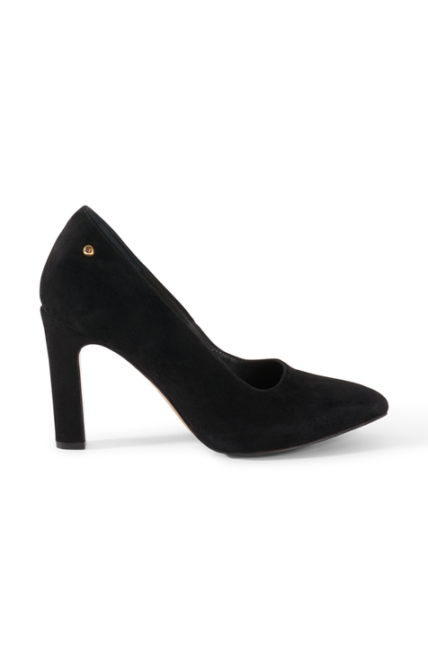 Jackie Orthopedic Suede Pumps