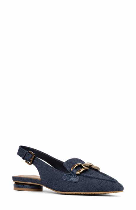 Donald Pliner Slingback Chain Loafer