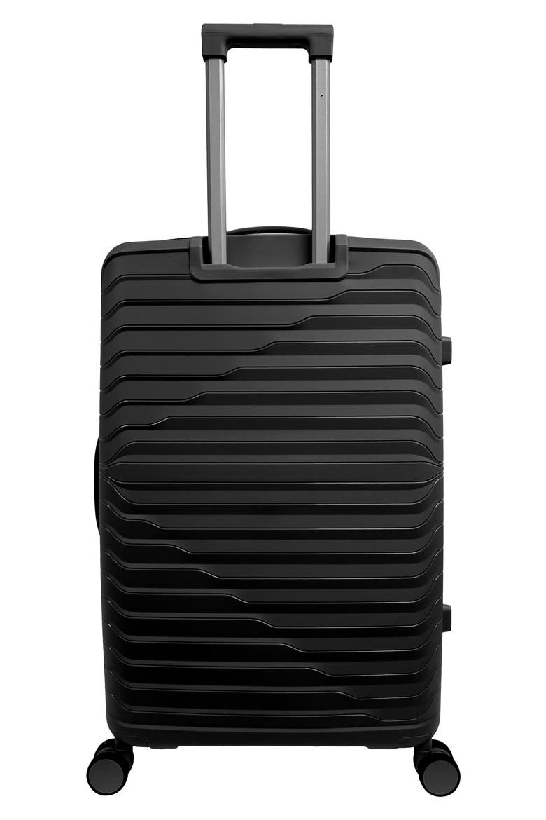 Indomito 3-Piece Hardside Luggage Set, Alternate, color, BLACK