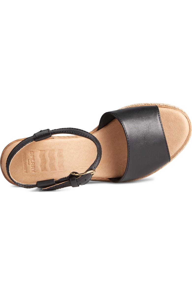 Sperry Fairwater Wedge Sandal, Alternate, color,