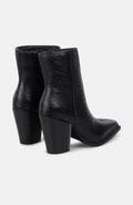 Alma en Pena High Ankle Boots Wide Heel