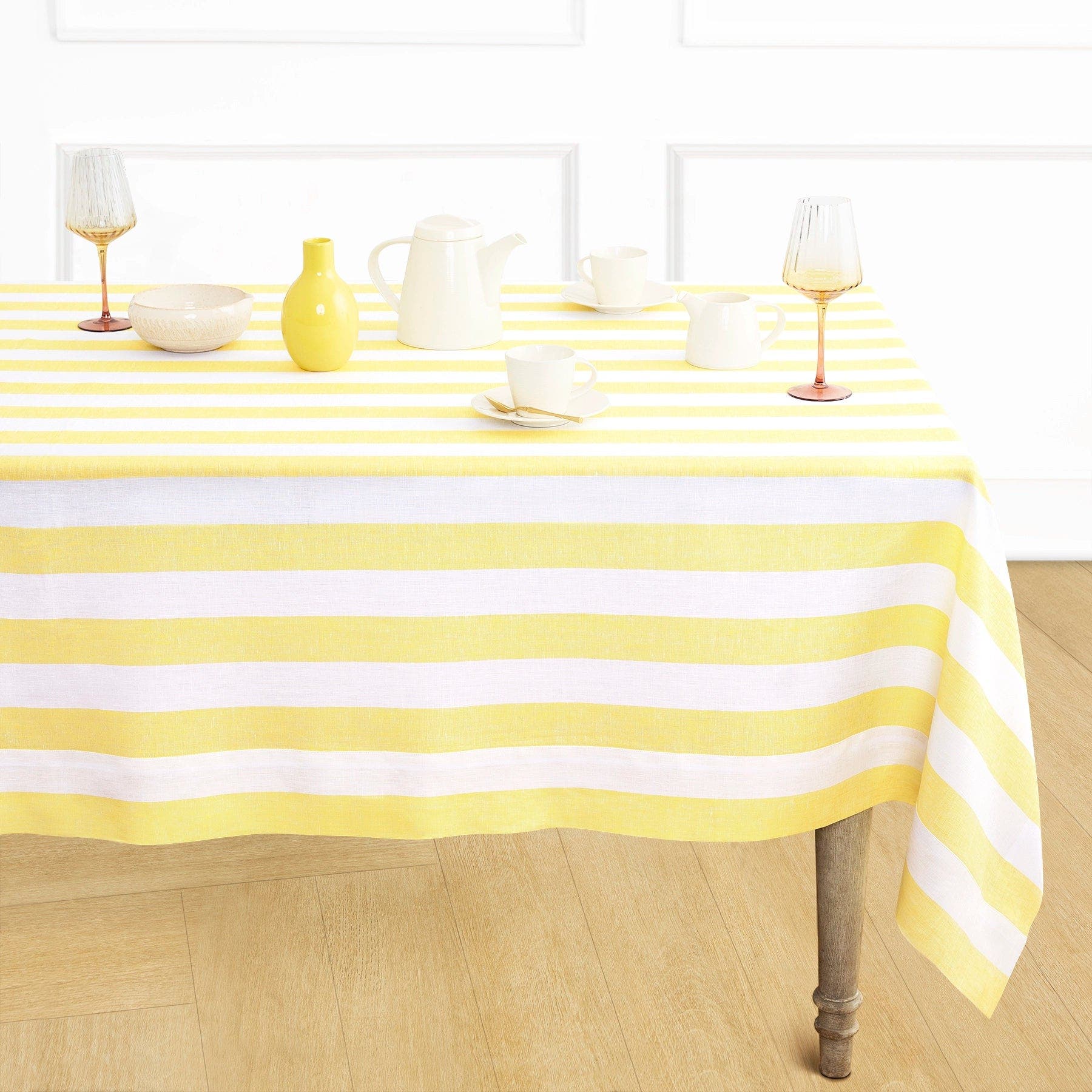 Primrose Yellow and White