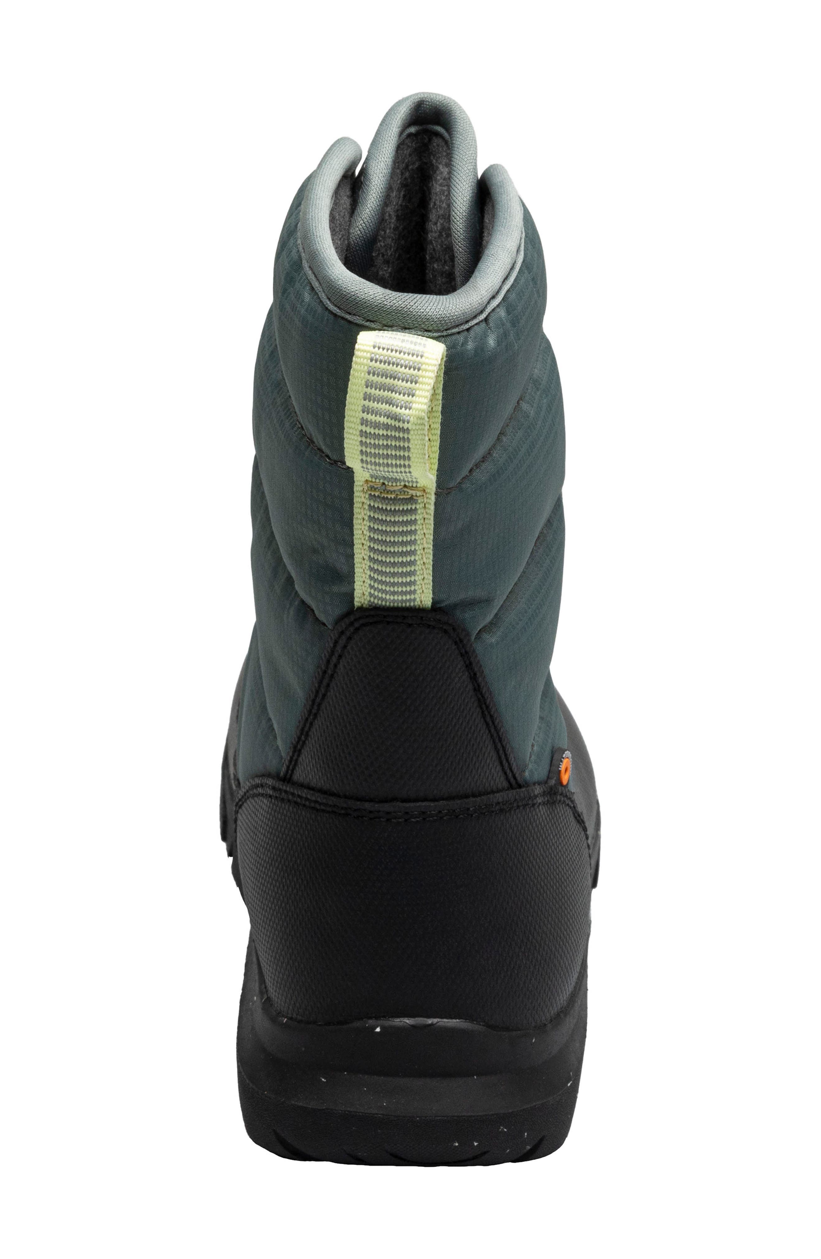 Bogs Kids' Skyline Snow Waterproof Boot, Alternate, color, Dark Spruce