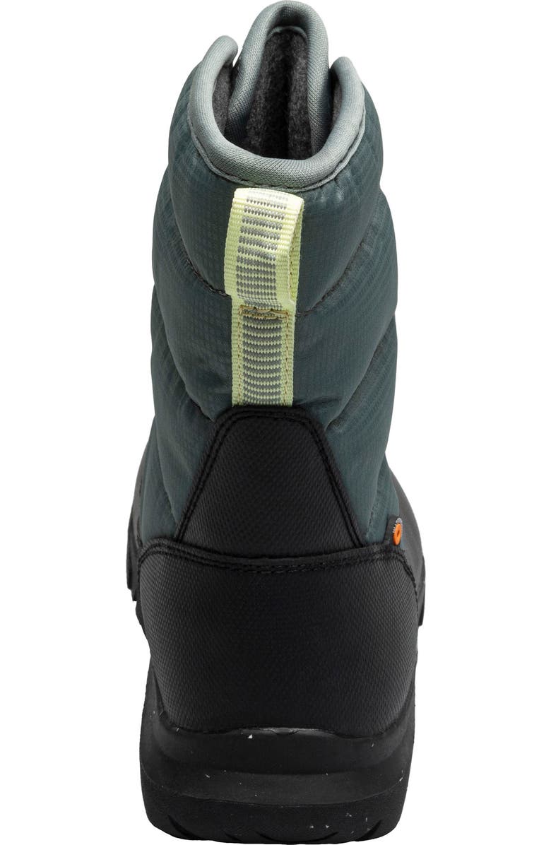 Bogs Kids' Skyline Snow Waterproof Boot, Alternate, color, Dark Spruce