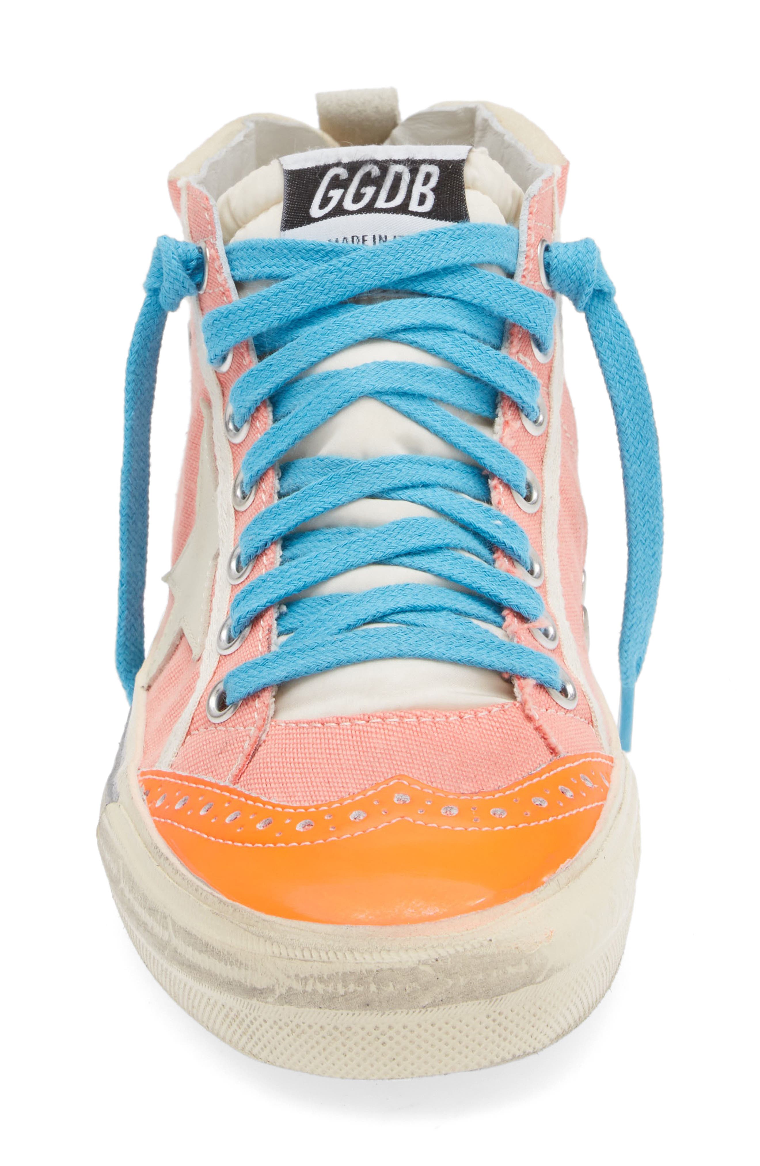 Golden Goose Mid Star Sneaker, Alternate, color, 