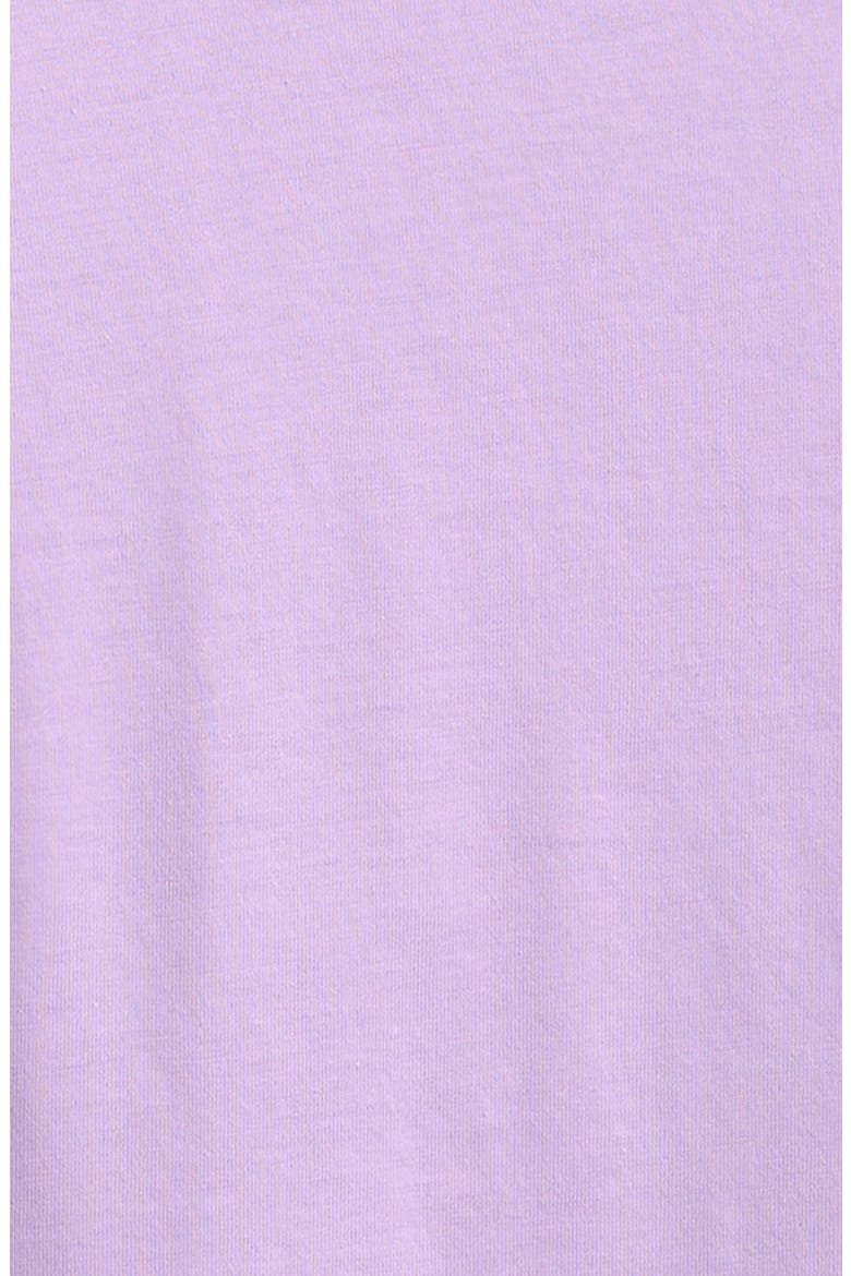 Kids' Classic Logo Embroidered Crewneck T-Shirt, Alternate, color, LAVENDULA
