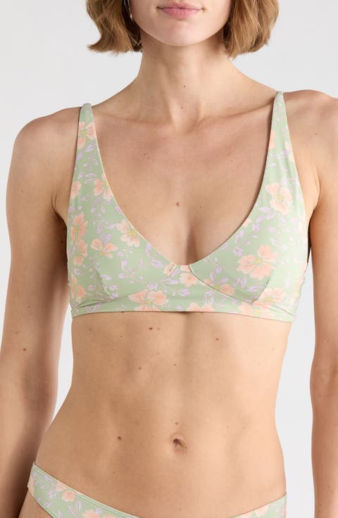 More To Sea Cami Plunge Bikini Top