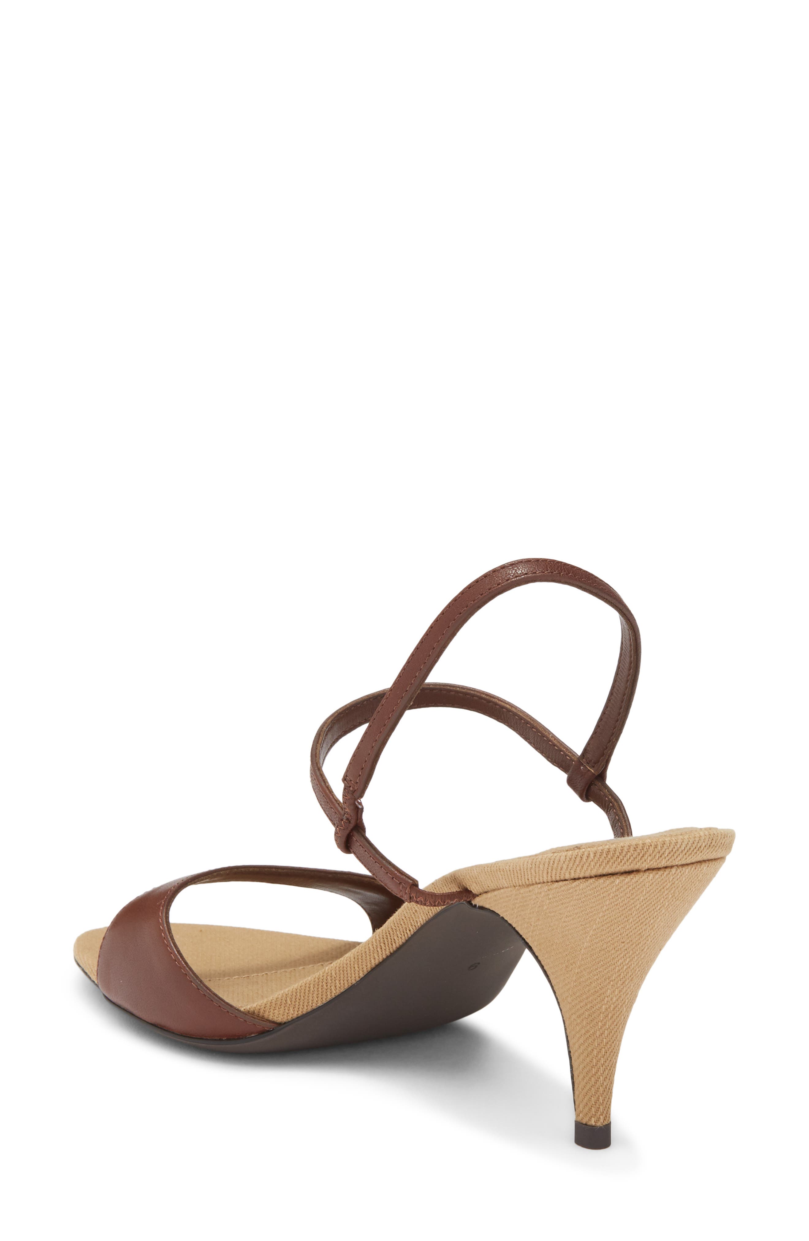 Jeffrey Campbell Calla Sandal, Alternate, color, Brown Tan Combo
