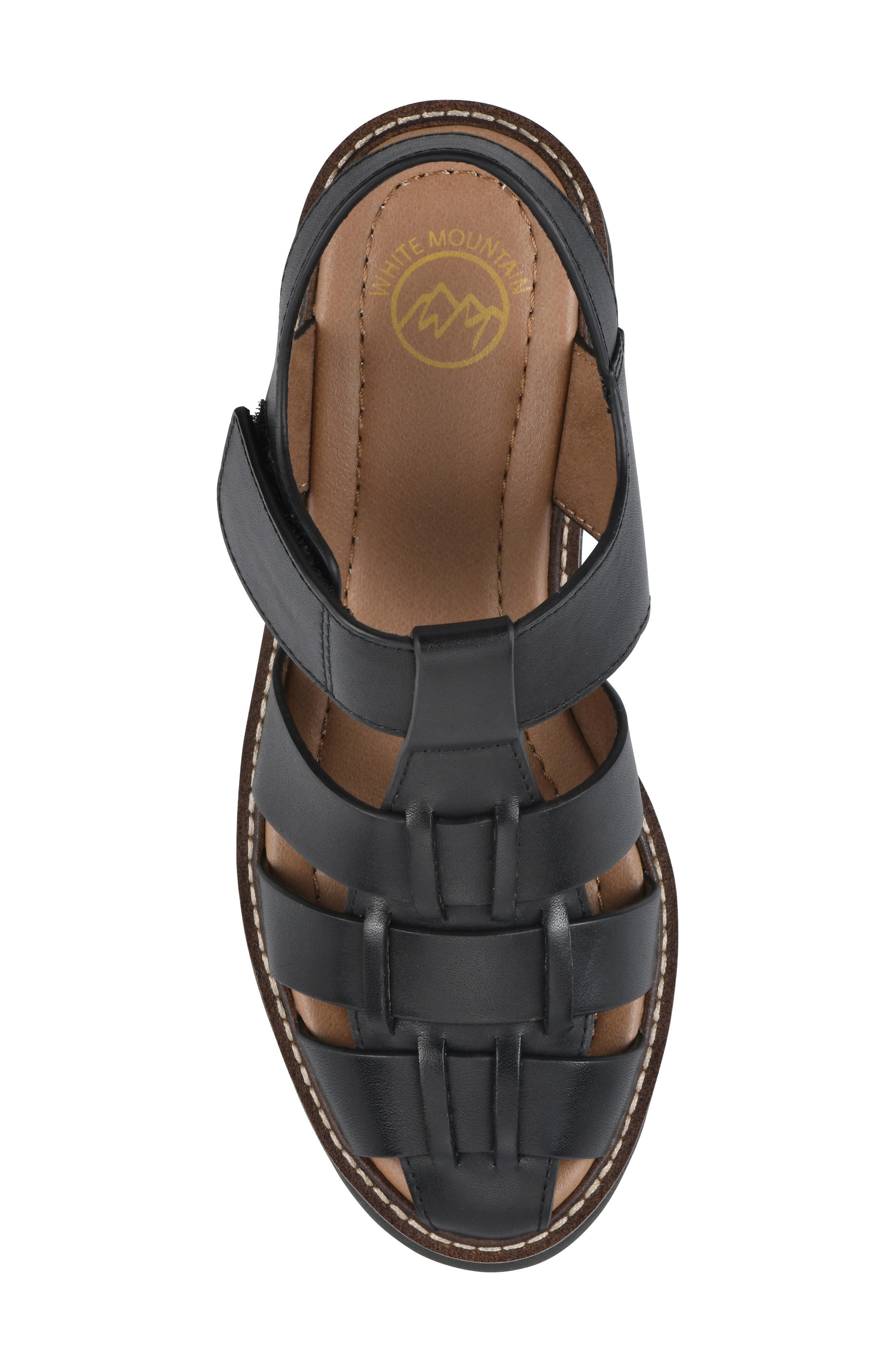 White Mountain Footwear Glove Fisherman Sandal, Alternate, color, 